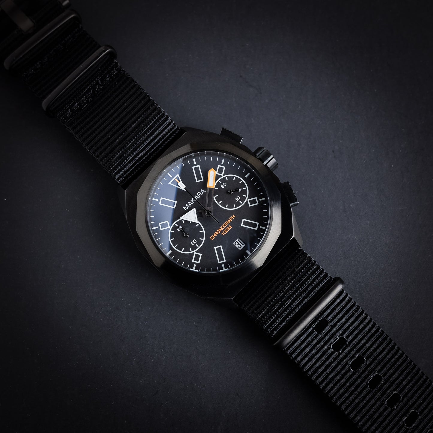 M3-CHR Lizard - Black