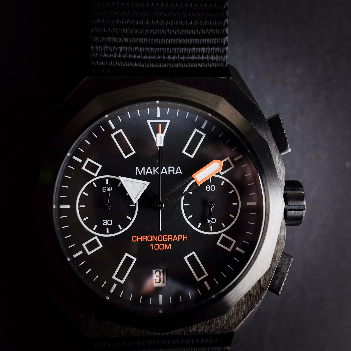 M3-CHR Lizard - Black