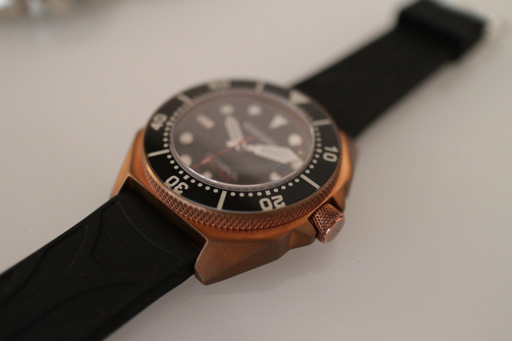 Makara Octopus (Bronze / Black)