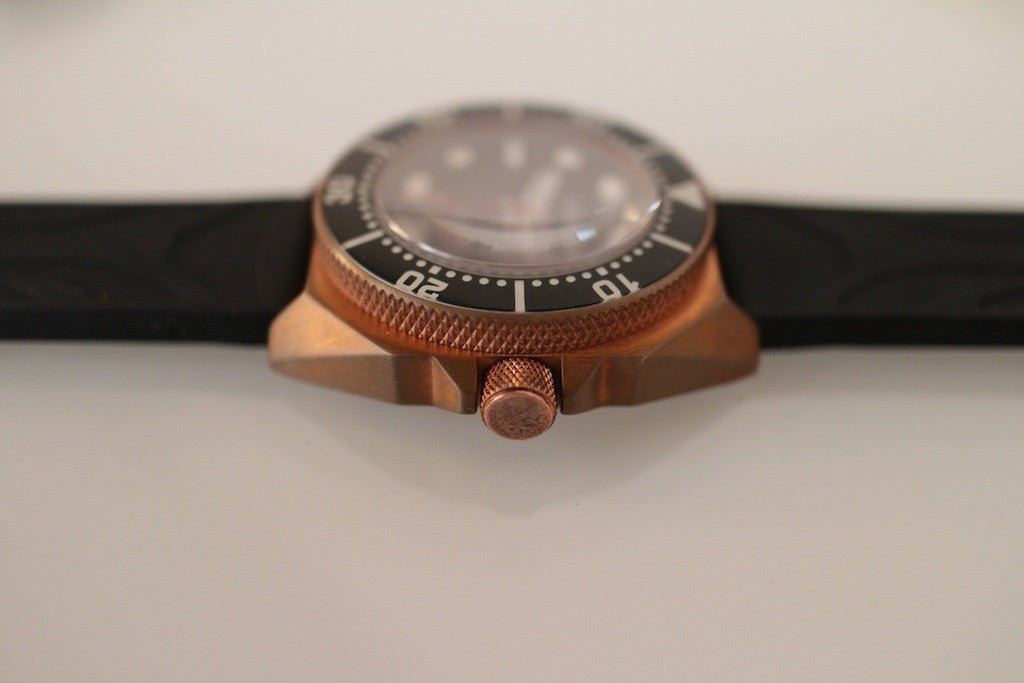 Makara Octopus (Bronze / Black)