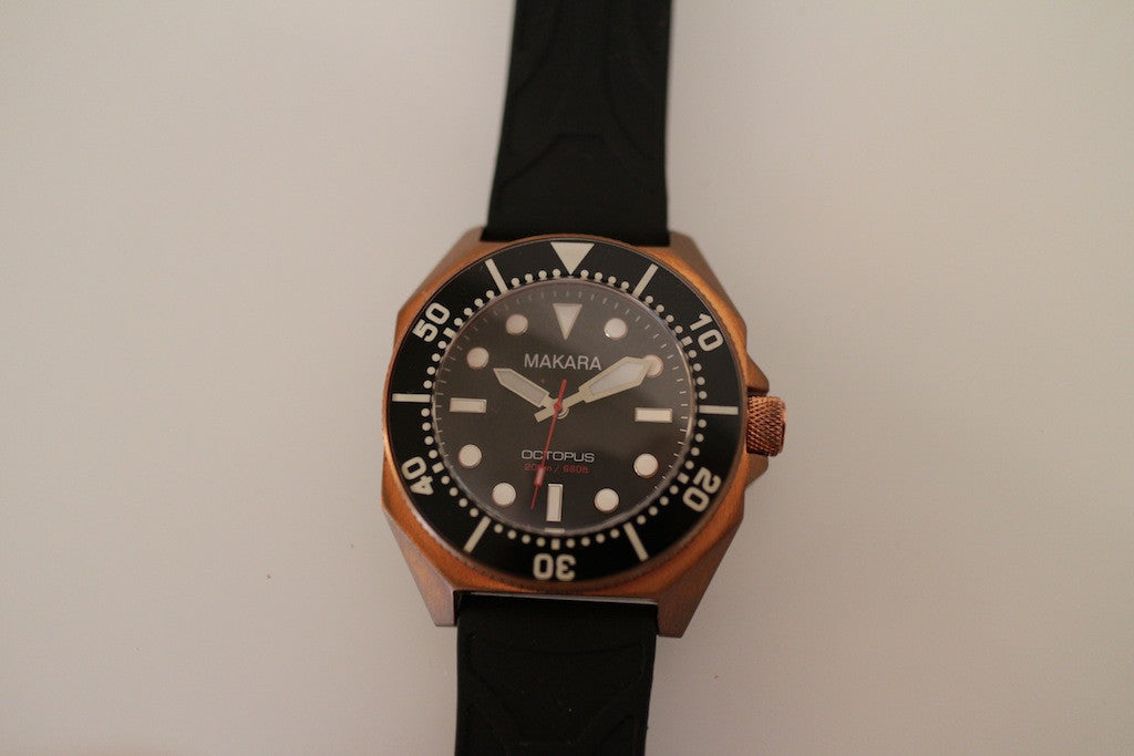 Makara Octopus (Bronze / Black)