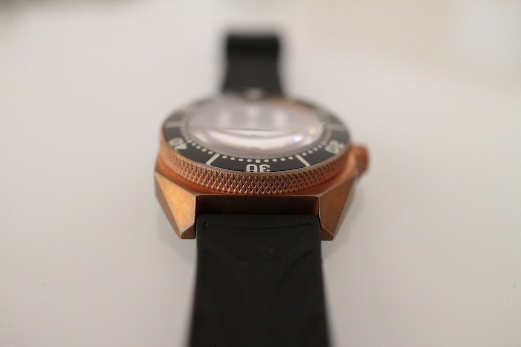 Makara Octopus (Bronze / Black)