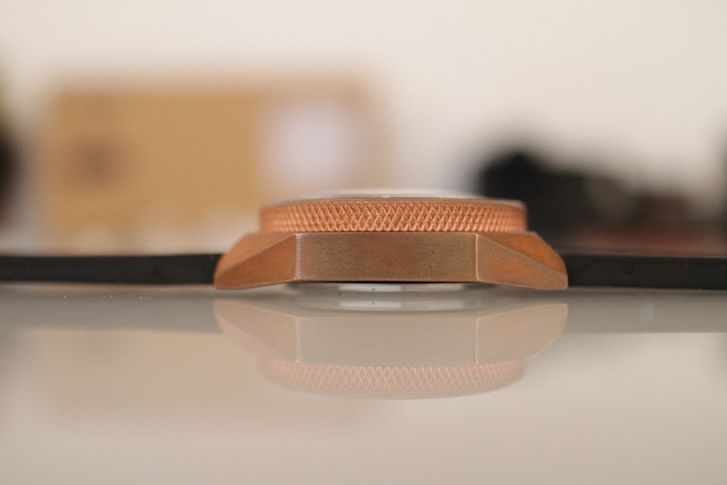 Makara Octopus (Bronze / Black)