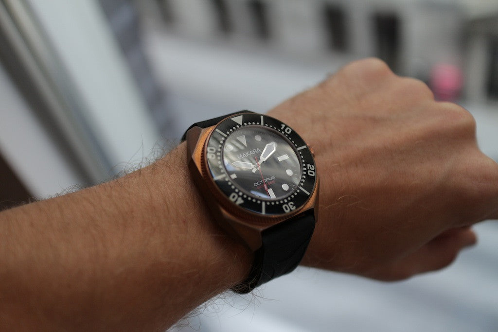 Makara Octopus (Bronze / Black)