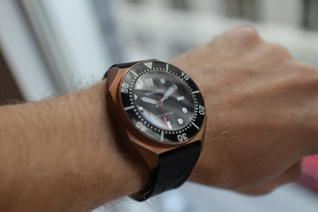 Makara Octopus (Bronze / Black)