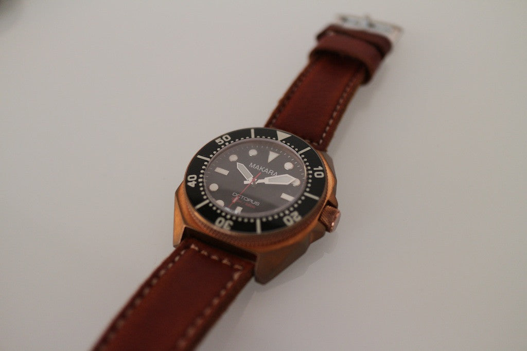 Makara Octopus (Bronze / Black)