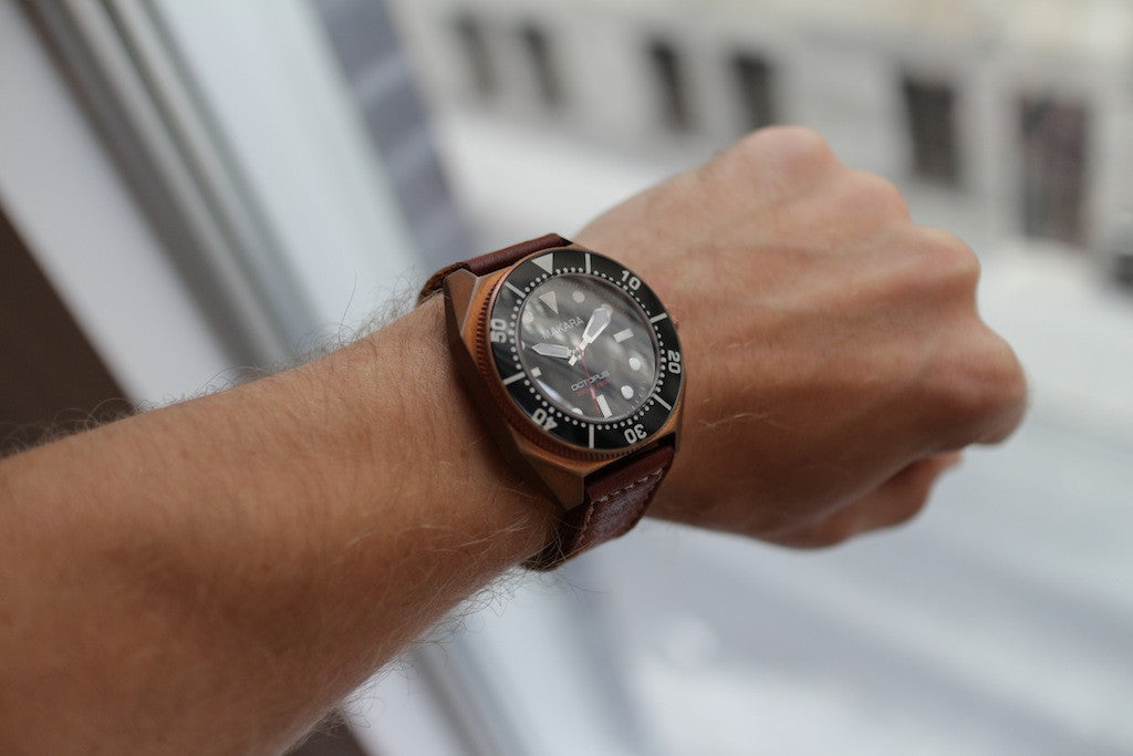 Makara Octopus (Bronze / Black)