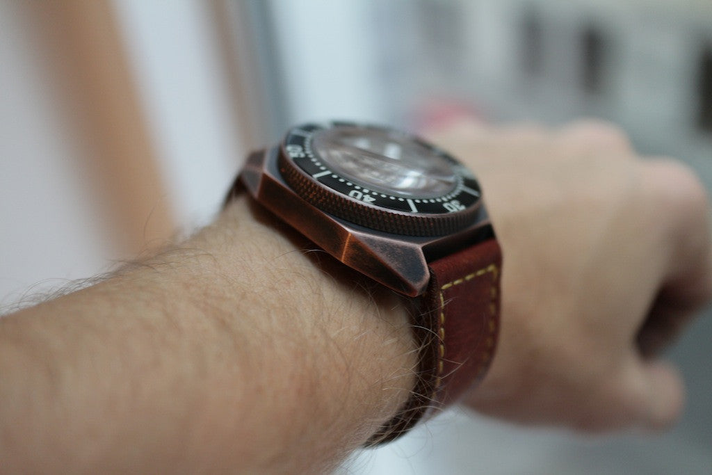 Makara Octopus (Bronze / Black)