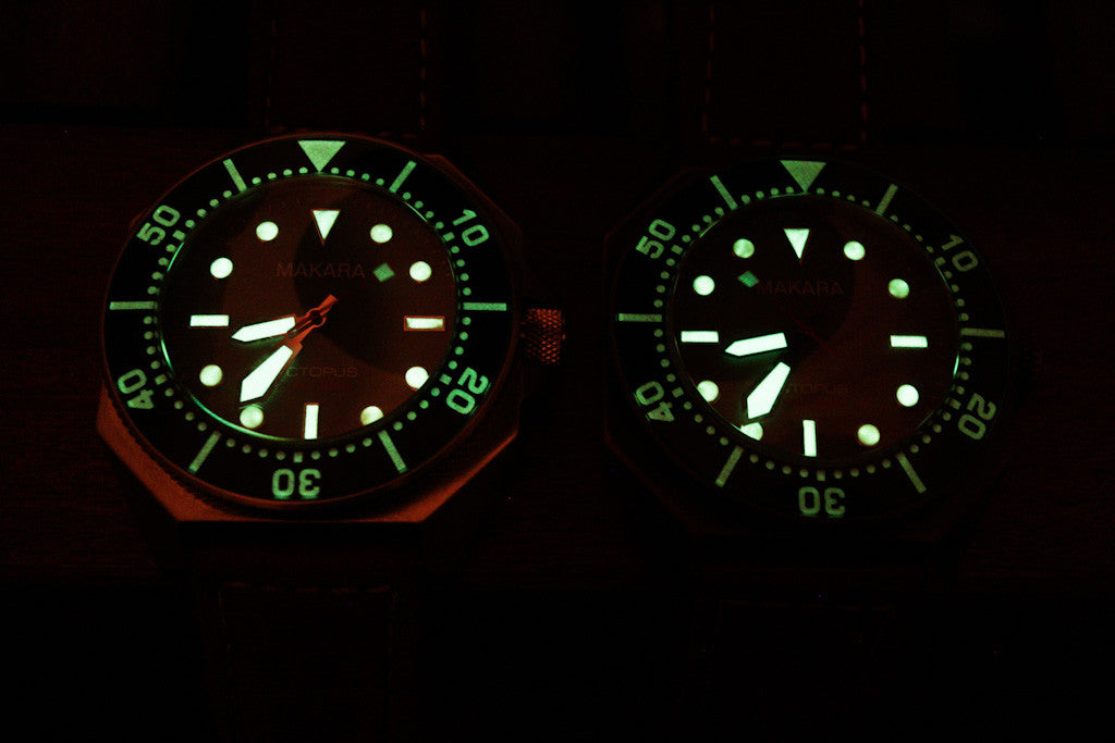 Makara Octopus (Bronze / Black)