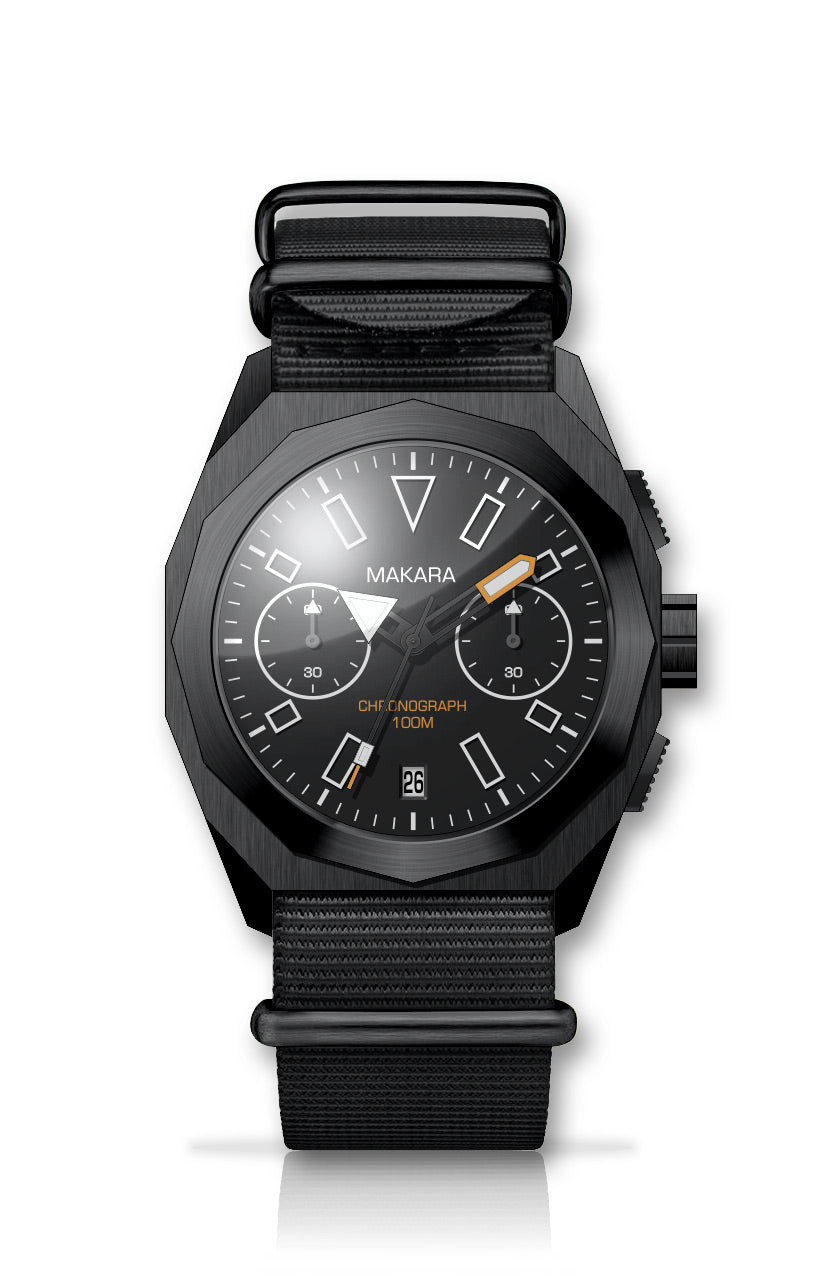 M3-CHR Lizard - Black