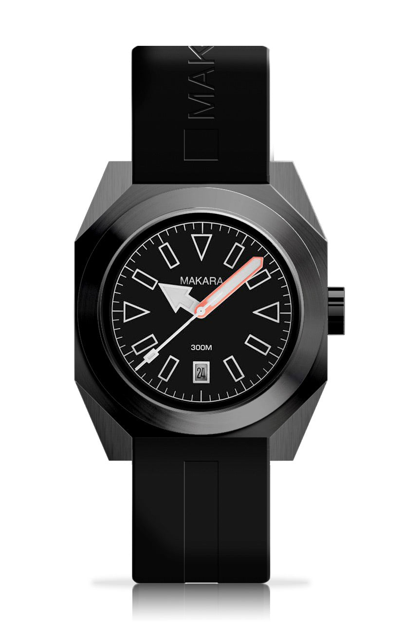 Sea Turtle II (Black)