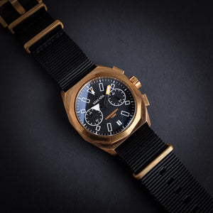 M3-CHR Lizard - Bronze & Black