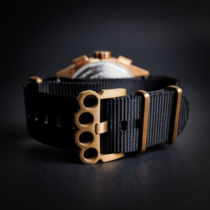 M3-CHR Lizard - Bronze & Black