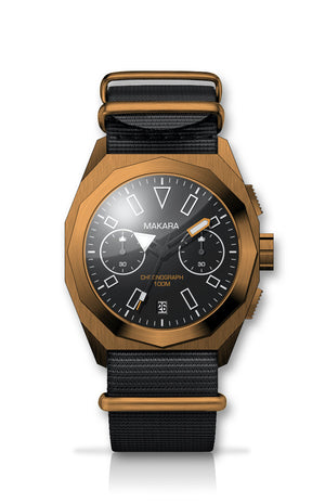 M3-CHR Lizard - Bronze & Black